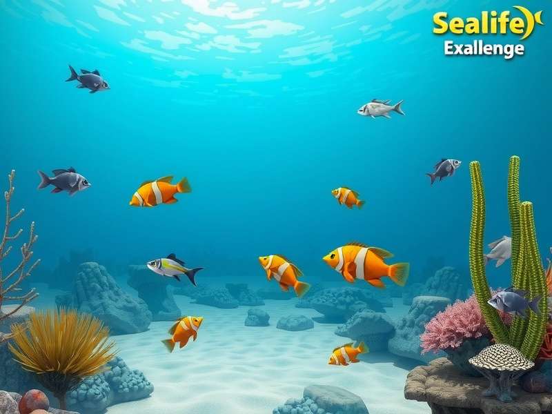Indian version features of Sealife Explorer Challenge
