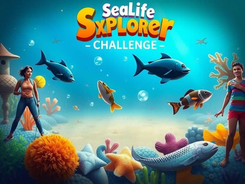 Sealife Explorer Challenge community events and activities